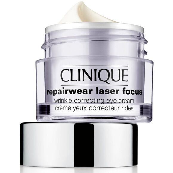 Clinique Laser Focus Wrinkle Correcting Anti-Aging  Eye Cream - Picture 1 of 10